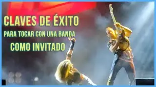 Así TRIUNFARÁS con ÉXITO en un CONCIERTO como INVITADO