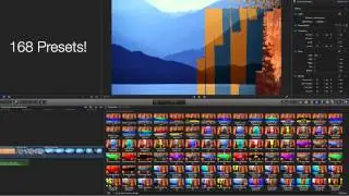 Kinetic Box Transition Bundle Plugin for Final Cut Pro X