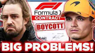 1 HOUR AGO: F1 Drivers Ready to BOYCOTT FIA After Latest SHOCKING Announcement!