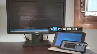 Turn your Phone or tablet as your second screen