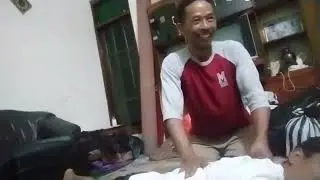 Pijat badan capek brondong tua