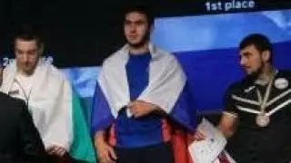 Чемпион мира по армрестлингу - СРЕДИ ЮНИОРОВ - Марат Айбазов