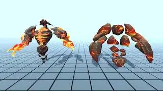 Elemental Animations | Retargeting Examples - Unity Asset Store