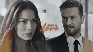 ❧  zeynep & barış || crazy in love [au]