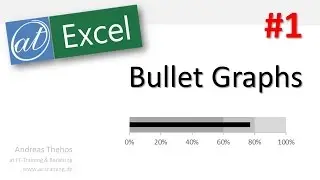 Bullet Graphs mit Excel - Alternative zu Tachometer - Teil 1
