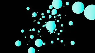 sphere zoom out alpha channel green screen