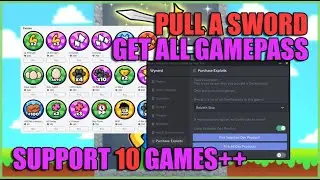 (🔥OP!) Pull A Sword Script Hack • Free All  Gamepass (NO KEY)