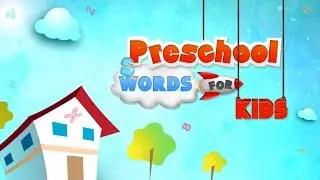 Pre School Words For Kids - iOS/Android Gameplay Trailer By Gameiva