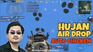 HUJAN AIR DROP!! - Pubg Mobile Indo