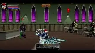 =AQW= Necromancer University -- Professor Bonevert's Quests Walkthrough (DoomWood Saga)