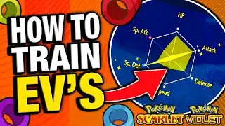 EFFICIENT EV TRAINING GUIDE!! - Pokémon Scarlet & Violet
