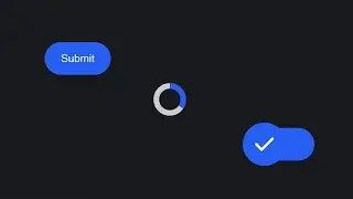 Submit Button Animation HTML, CSS, JavaScript...