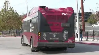 VTA Bus - Gillig Low Floor HEV 40' Route 71 #0202