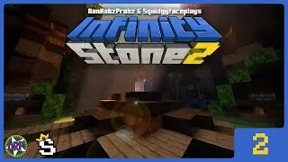The Infinite Grind | Infinity Stone 2 | Ep2 | Minecraft Bedrock Edition Free Map