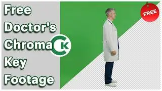 Free Doctor Green Screen Footage | Professional Doctor Chroma Key