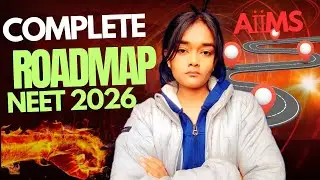 ROADMAP TO AIIMS #NEET2026 #MBBS #AIIMS