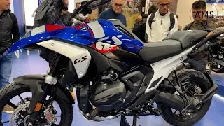 2024 BMW R 1300 GS & 1250 GS Trophy