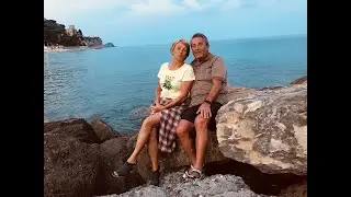 Морской городок Финале Лигури. Побережье Италии.