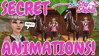 *NEW* PLAYER CHARACTER ANIMATIONS IN STAR STABLE NOW! 😱