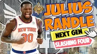 HOW TO MAKE JULIUS RANDLE BUILD ON NBA 2K21 (NEXT GEN) SLASHING FOUR