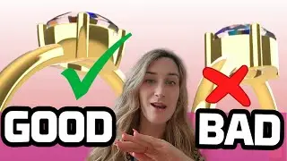Bad Vs good jewelry fabrication: how to spot a bad jeweler!