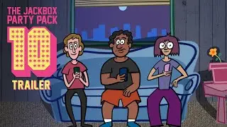 The Jackbox Party Pack 10 | Disponível agora! (Português)