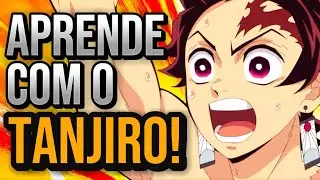 O TANJIRO CONSEGUE SER AMIGO ATÉ DE QUEM ODEIA ELE KKKKKKK