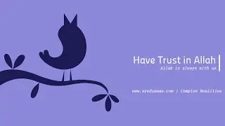 Rumi Urdu Quotes on Love - Have Trust in Allah and His Plans