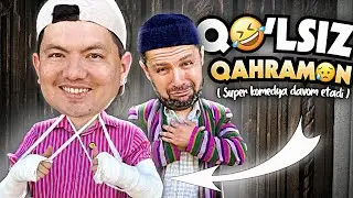 Qo’lsiz qahramon😂 