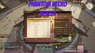 Arcane Realm Floor 35 Camp Carlyan - Phantom Necro Heal - Tarisland