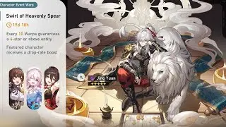 Jing Yuan Event Warp Banner Pulls | Honkai: Star Rail