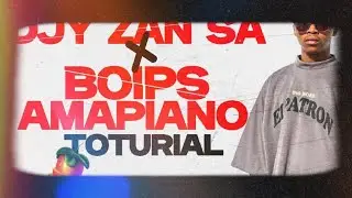 🔴🤯' [ FREE FLP + FINISH BEAT] AMAPIANO TOTURIAL 2024'|| HOW TO MAKE LIKE DJY ZAN SA X BOIPS_|| FL 20