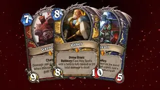 What if Hearthstone Heroes Were Legendary Cards?