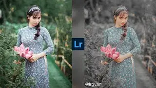 Lightroom Photo Editing Tutorial | Free Presets Download | Lr Editing Mobile