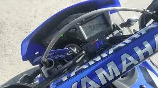 Yamaha XT 660 X Koso RPM gauge