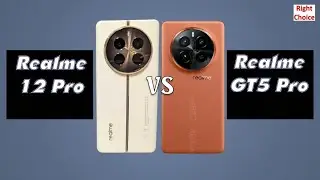 Realme 12 Pro vs Realme GT5 Pro