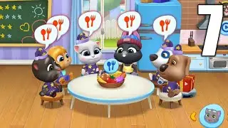 My Talking Tom Friends - Gameplay Walkthrough - Part 7