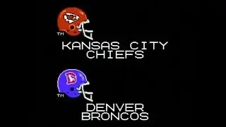 Let's Play a Tecmo Super Bowl Season NES Week 12 2018