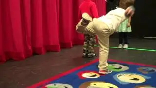 Walking on glue
