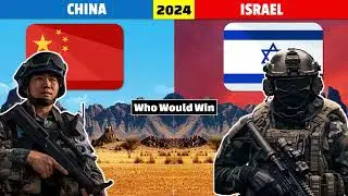 China vs Israel Land Military Power Comparison 2024 | Israel vs China Land Military Power 2024