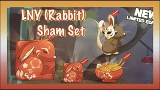 Transformice: Rabbit Lunar New Year Sham Set, New Shop Layout, & Giveaway #29!