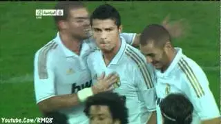 Tianjin Teda 0-6 Real Madrid - All Goals 6/8/2011