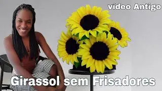 Aula 1- Girassol em Eva Sem Frisadores ( 2016)