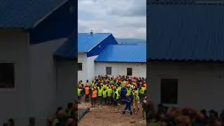 Межрасовая драка на вахте Ковыкта #вахта #север #стычка