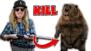 chasing down bears in the YUKON VALLEY
