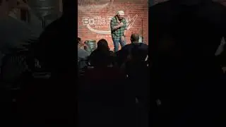 Comedian Michael Joiner Comedy Club jokes "killed by monkeys"