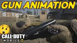 Codm New Action System - Real Weapon Animation Preview!