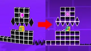 I recreated Shadow Siege from 3Dash — Geometry Dash