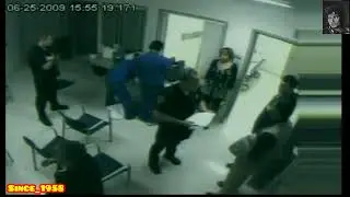 Michael Jackson trial - emergency room CCTV