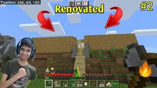 I Renovate My House In Minecraft #2